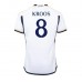Günstige Real Madrid Toni Kroos #8 Heim Fussballtrikot 2023-24 Kurzarm